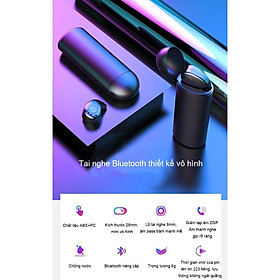 Mua Tai nghe Bluetooth kết nối vô hình 1200mAh - Home and Garden