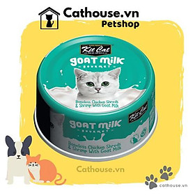 Pate Sữa Dê Kit Cat Dành Cho Mèo