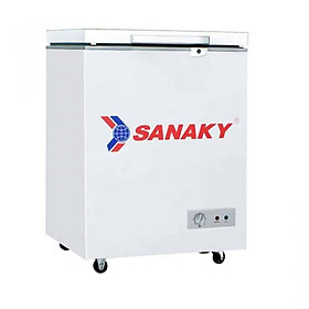 Mua TỦ ĐÔNG MINI SANAKY 100 LÍT VH-1599HYKD ĐỒNG (R600A) (KÍNH CƯỜNG LỰC) - HÀNG CHÍNH HÃNG