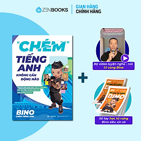 Hình ảnh Sách - Chém Tiếng Anh Không Cần Động Não - Bino