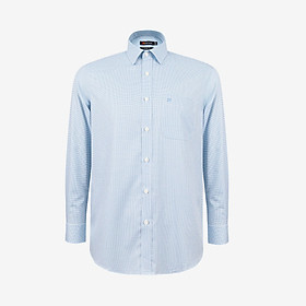 Áo sơ mi nam KHATOCO Tailor Fit dài tay A1MD538T1-CNCR844-2710-D