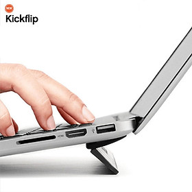 Mua Kickflip - Kệ Đế Kê Tản Nhiệt Dạng Chân Gập Dán Cho Laptop  Macbook Tiện Dụng.