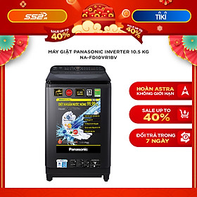 MÁY GIẶT PANASONIC INVERTER 10.5 KG NA-FD10VR1BV - HÀNG CHÍNH HÃNG