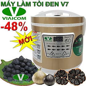 Mua Máy làm tỏi đen Viaicom V7 màu vàng – Công nghệ Nhật – 2021 –  Hàng chính hãng