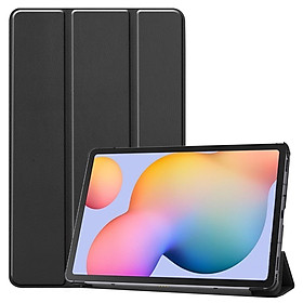 Bao Da Cover Dành Cho Máy Tính Bảng Samsung Galaxy Tab S6 Lite 10.4 (2020) P610 / P615 Hỗ Trợ Smart Cover