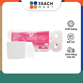 Giấy Vệ Sinh Bless You À La Vie (Lốc 10 Cuộn)