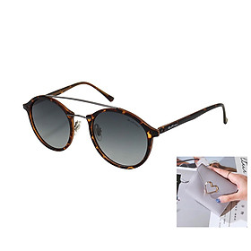 Kính mát, mắt kính chính hãng EXFASH EF36760 C19 - Tặng 1 ví cầm tay (màu ngẫu nhiên)