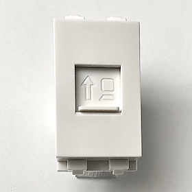 Ổ mạng (máy tính) hạt vuông Sino Vanlock S18CC31RJ5E