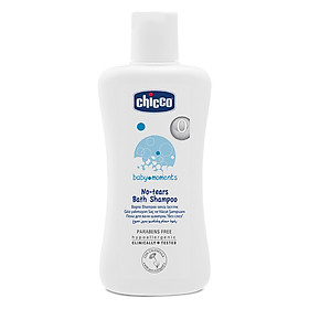 Sữa Tắm Gội Chiết Xuất Hoa Cúc 0M+ Chicco 200ml