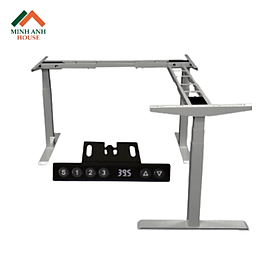 Mua Chân nâng hạ chữ L 3 motor 3 phân đoạn - MAH-FL33