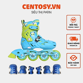 Giày Patin Cougar 303 (Tặng bộ bảo hộ)