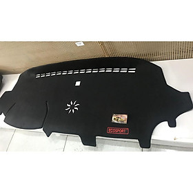 Thảm Taplo Nhung Lông cừu dành cho xe Ford Ecosport