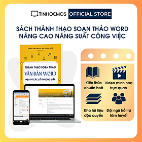 Hình ảnh Sách Thành thạo Soạn thảo Văn bản Word: Mẹo và các lỗi thường gặp - tinhocmos