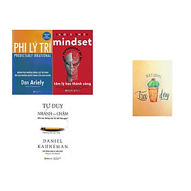 Combo 3 Cuốn Sách Tâm Lý Học Cực Bổ Ích Cho Bạn ( Tư Duy Nhanh Và Chậm + Phi Lý Trí + Tâm Lý Học Thành Công )