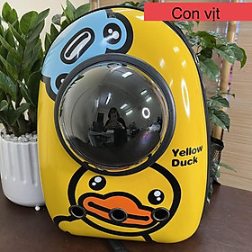 Balo phi hành gia trong suốt cao cấp dành cho chó mèo