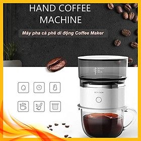 ️ Máy pha cà phê di động Coffee Maker  