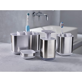 Mua Hộp đựng dụng cụ nhà tắm Inox 304 cao cấp Joseph Joseph  Xám JJ001921  có nhiều ngăn thuận tiện với việc lưu giữ vật dụng kích thước khác nhau