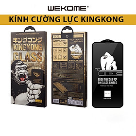 Mua Kính Cường Lực KingKong Chính Hãng Full MÀN Chống Vỡ Viền cho 8Plus/X/XsMax/11ProMax/12ProMax - Hàng nhập khẩu