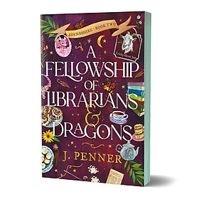 Sách A Fellowship of Librarians & Dragons