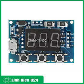 Module Điều Khiển Động Cơ XY-PWM Theo Chu Kỳ