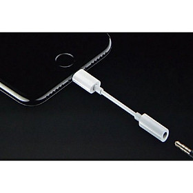 Cáp chuyển đổi lightning sang 3.5mm, cổng chuyển dùng cho các thiết bị của Smartphone của apple gồm điện thoại iphone, máy tính bảng ipad, dây chuyển đổi giữ nguyên chất lượng âm thanh tương thích với tất cả các tai nghe sử dụng Jack cắm 3.5. - Hàng Chính