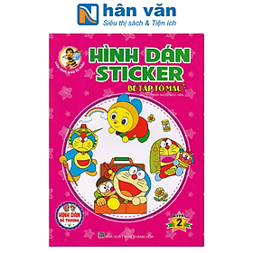 Hình Dán Sticker - Bé Tập Tô Màu - Quyển 2