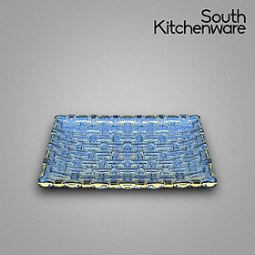 Dĩa sứ tráng men cao cấp Cường Phát độc đáo 19x12x2.3 cm