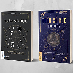 Hình ảnh sách Combo 2 Cuốn: Thần Số Học + Thần Số Học Ứng Dụng