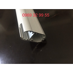 Thanh suốt tủ quần áo, thanh suốt đèn led. Chất liệu nhôm, Kích thước 30*15mm. Chưa có đèn led