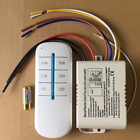 Mua Bộ điều khiển thiết bị điện từ xa 4 kênh 220VAC
