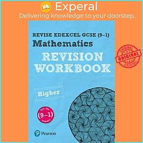 Sách - Pearson Edexcel GCSE (9-1) Mathematics Higher tier Revision Workbook :  by Navtej Marwaha (UK edition, paperback)