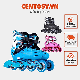 Giày trượt patin trẻ em, giày patin flying eagle S5S+