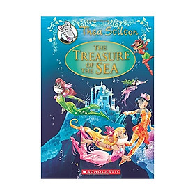 Hình ảnh Treasure Of The Sea: Thea Stilton Se #5