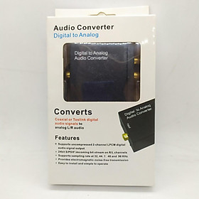 Mua Bộ chuyển đổi âm thanh tivi 4k Optical sang AV ( Hàng Hộp )
