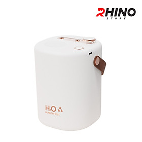 Mua Máy phun sương tạo ẩm tinh dầu Rhino H808 1200ml  2 lõi phun tích hợp đèn kèm quai treo - Hàng chính hãng