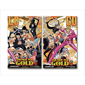 Kim Đồng - Combo Anime Comics - One Piece Film Gold (2 tập)