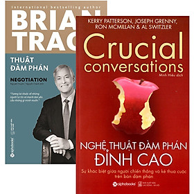 Combo Nghệ thuật đàm phán đỉnh cao + Thuật đàm phán (Quà tặng sổ nhật ký xinh xắn + bút)