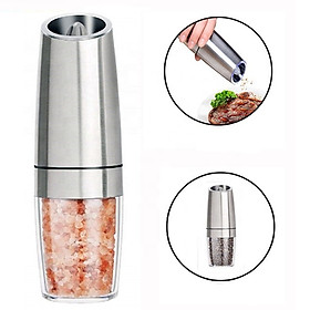 Mua Máy xay hạt tiêu và các loại gia vị cầm tay GB-5090 dung tích 140ml - Chất liệu: Thép không gỉ 304  ABS  Acrylic  lõi mài gốm - Kích thước: 62x202mm - Trọng lượng: 302g