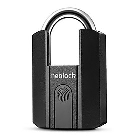 Mua Ổ Khóa Bấm Vân Tay POK79 Chống Cắt Chống Nước Kèm Chìa Bluetooth Neolock