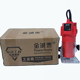 Máy soi gỗ POWER TOOLS M1P Ø6 máy phay mộng gỗ