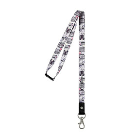 Cath kidston-Dây đeo thẻ Lanyard London West End-1042764-Lilac