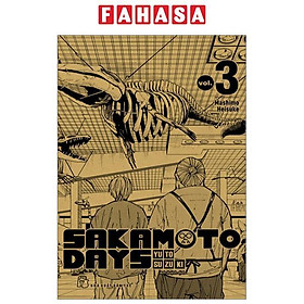 Sakamoto Days - Tập 3 - Mashimo Heisuke - Tặng Kèm Standee Nhân Vật