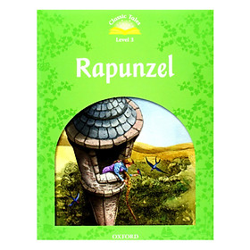 Classic Tales 3 : Rapunzel (with Book and Audio MultiROM) (Second Edition)