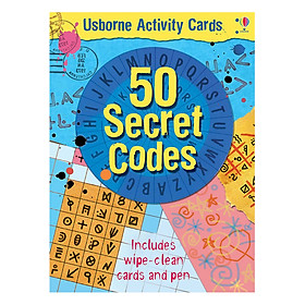 [Download Sách] Flashcards tiếng Anh - Usborne 50 Secret Codes