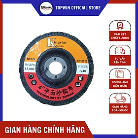 Mua (1 Cái) Đĩa nhám xếp Kingstar Giúp Loại Bỏ Lớp Sơn Cũ  Đánh Bóng Bề Mặt Cực Tốt | TOPWIN Official Store