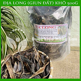 500gram Địa long  nhân vị thuốc bắc khô sạch
