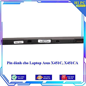 Pin dành cho Laptop Asus X451C X451CA - Hàng Nhập Khẩu 