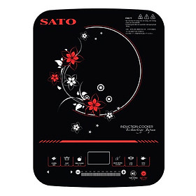 Mua Bếp từ đơn SATO BT041 (Tặng kèm nồi lẩu Inox) - Hàng chính hãng