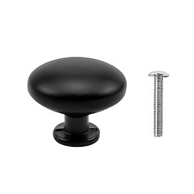 Door Handle Drawer Door Handle Sturdy Alloy Black Bookcase Cupboard