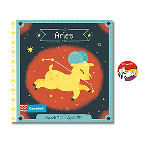 My Stars Series Aries by Campbell Books | Children's Astrology Picture Book - Sách ngoại văn - Campbell Books